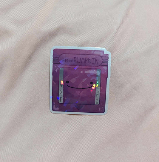 Ditto-Blob Ball Cartridge Stickers