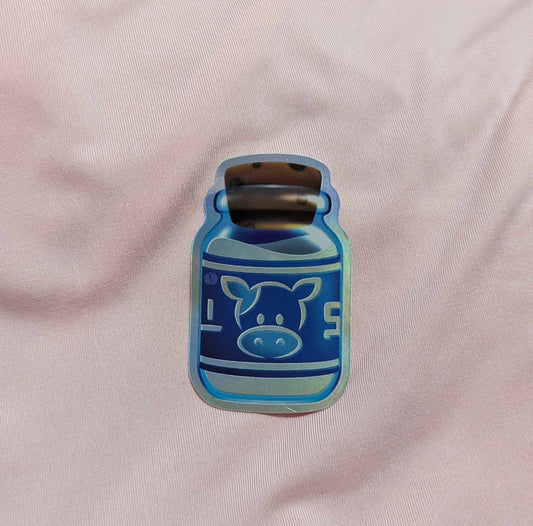 Lon Lon Bottle Holo Stickers