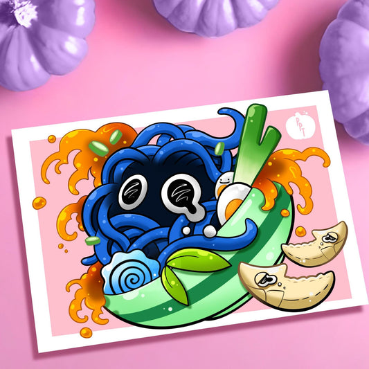 Tangela Ramen Art Prints