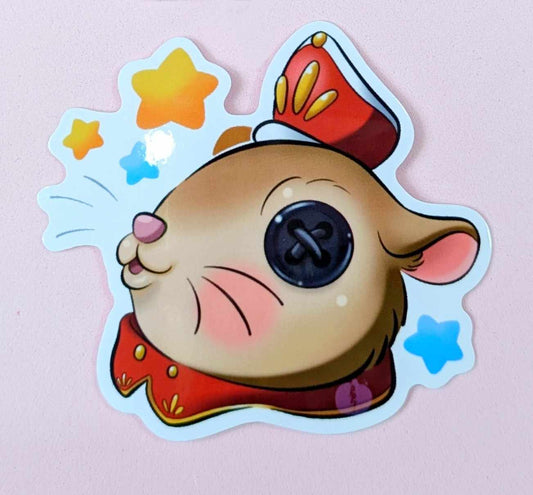 Dancing Mouse Inspired Stickers