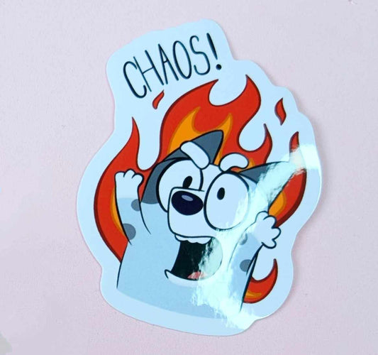 Chaos Muffin Inspired Stickers