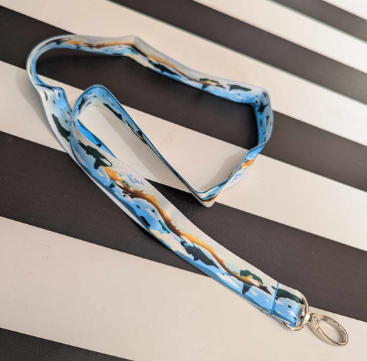 Light Dragon Lanyard  SAFETY CLASP