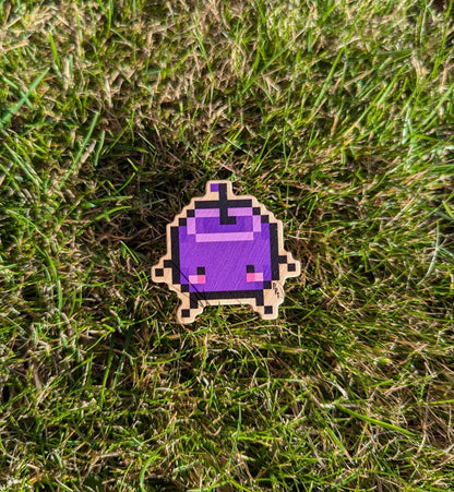 Farmers Special Stardew Inspired Wooden Pin