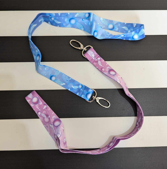 Hey Listen Lanyards  SAFETY CLASP