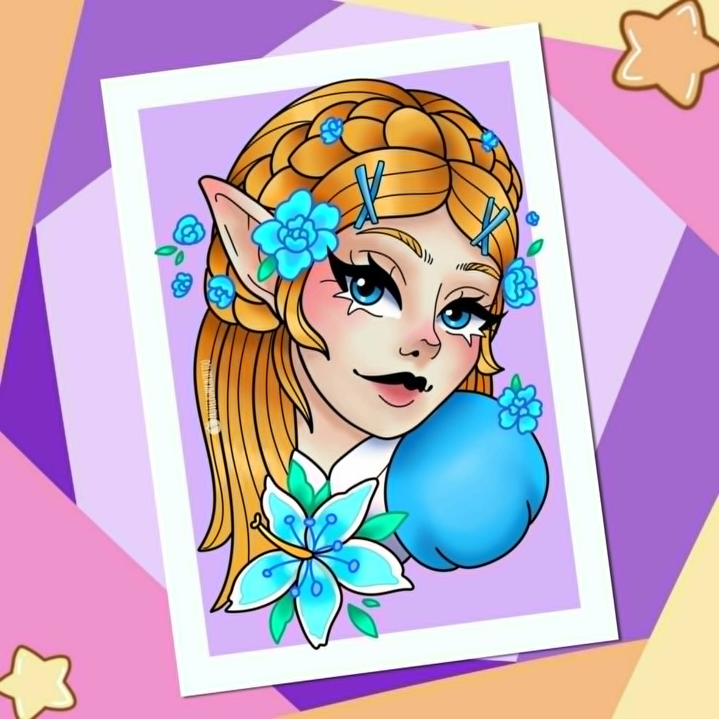 Silent Princess Inspired Art Prints