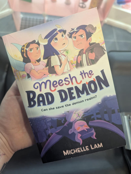 Meesh the Bad Demon Book