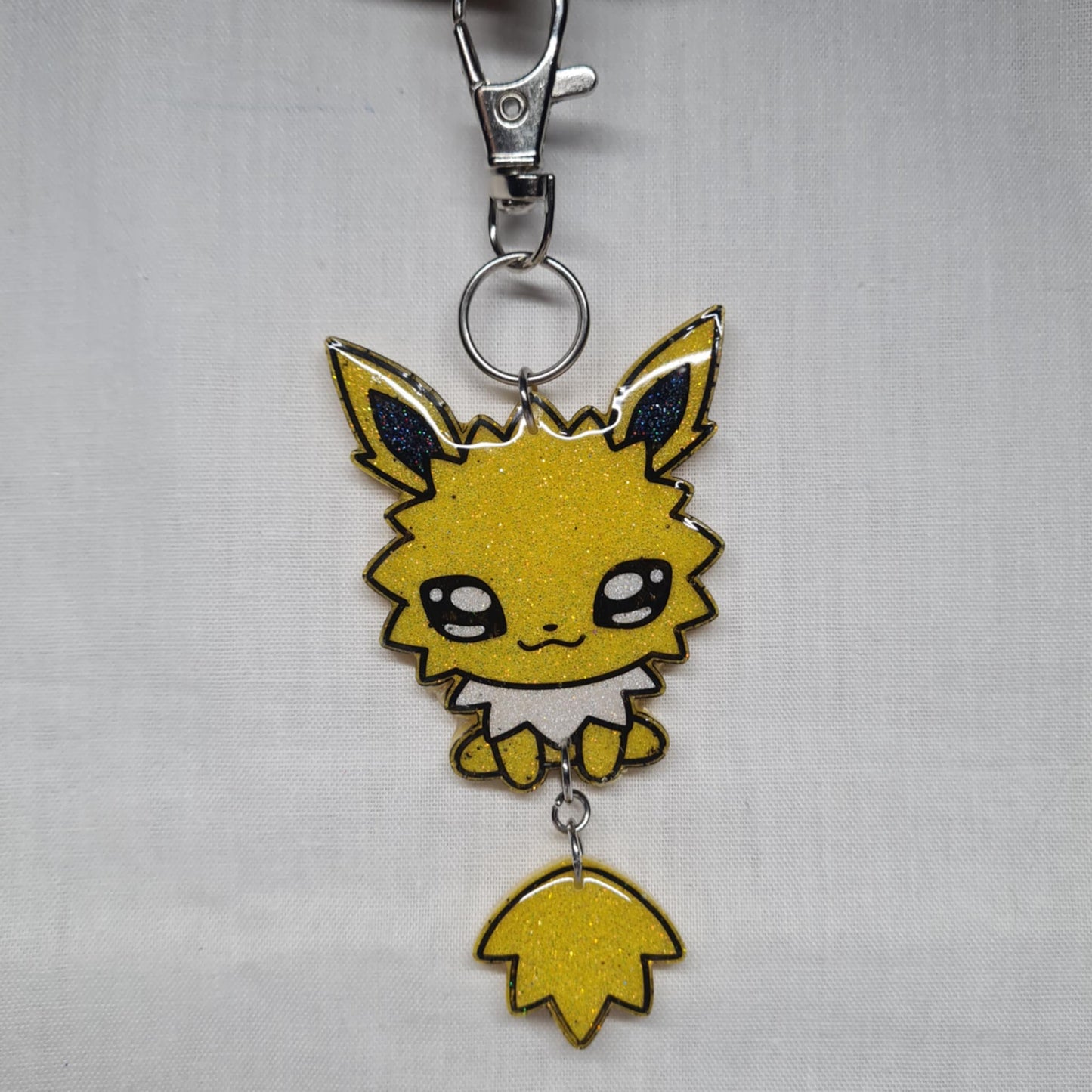 Resin Poke Pal Keychains