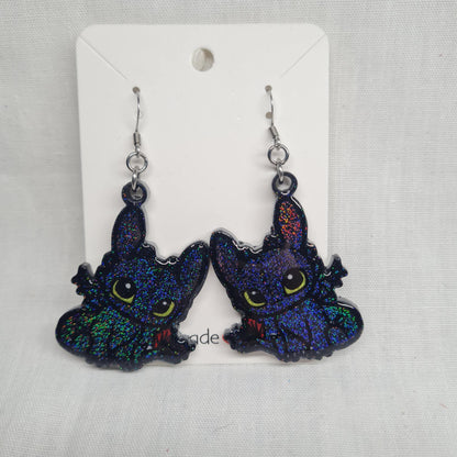 Resin Earrings