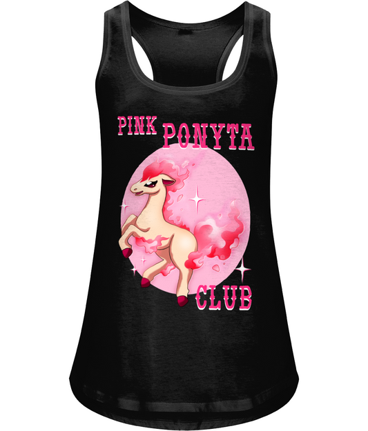 Pink Ponyta Club Vest