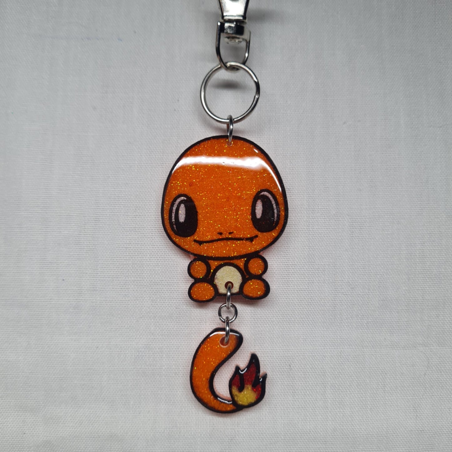 Resin Poke Pal Keychains