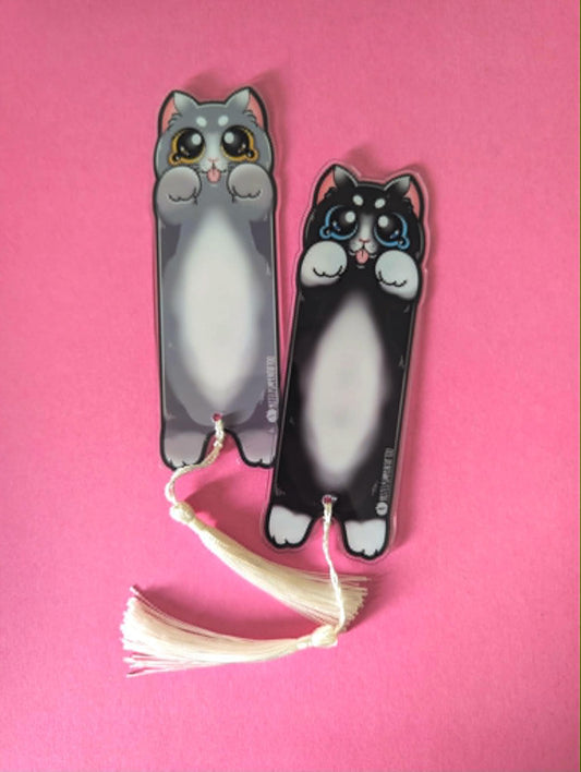 Kitty Tasseled Bookmarks