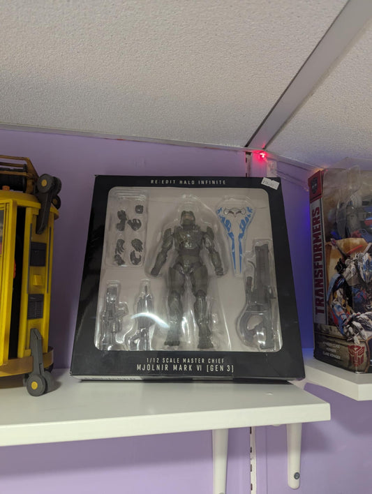 Halo 1/2 Scale Master Chief Mjolnir Mart VI (Gen 3)