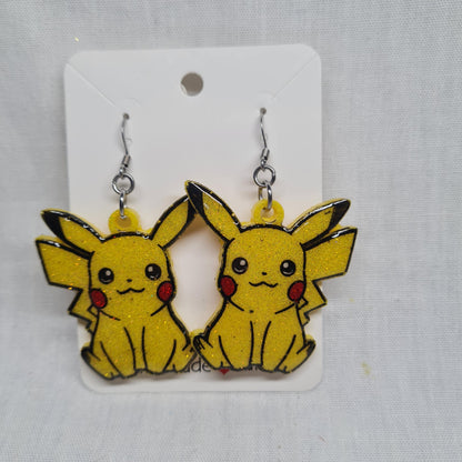 Resin Earrings