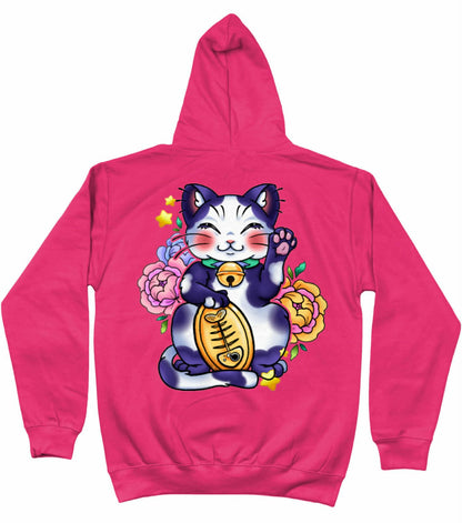 Lucky Neko Pullover Hoodie PREORDER