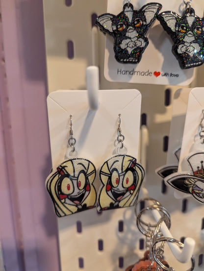 Resin Earrings