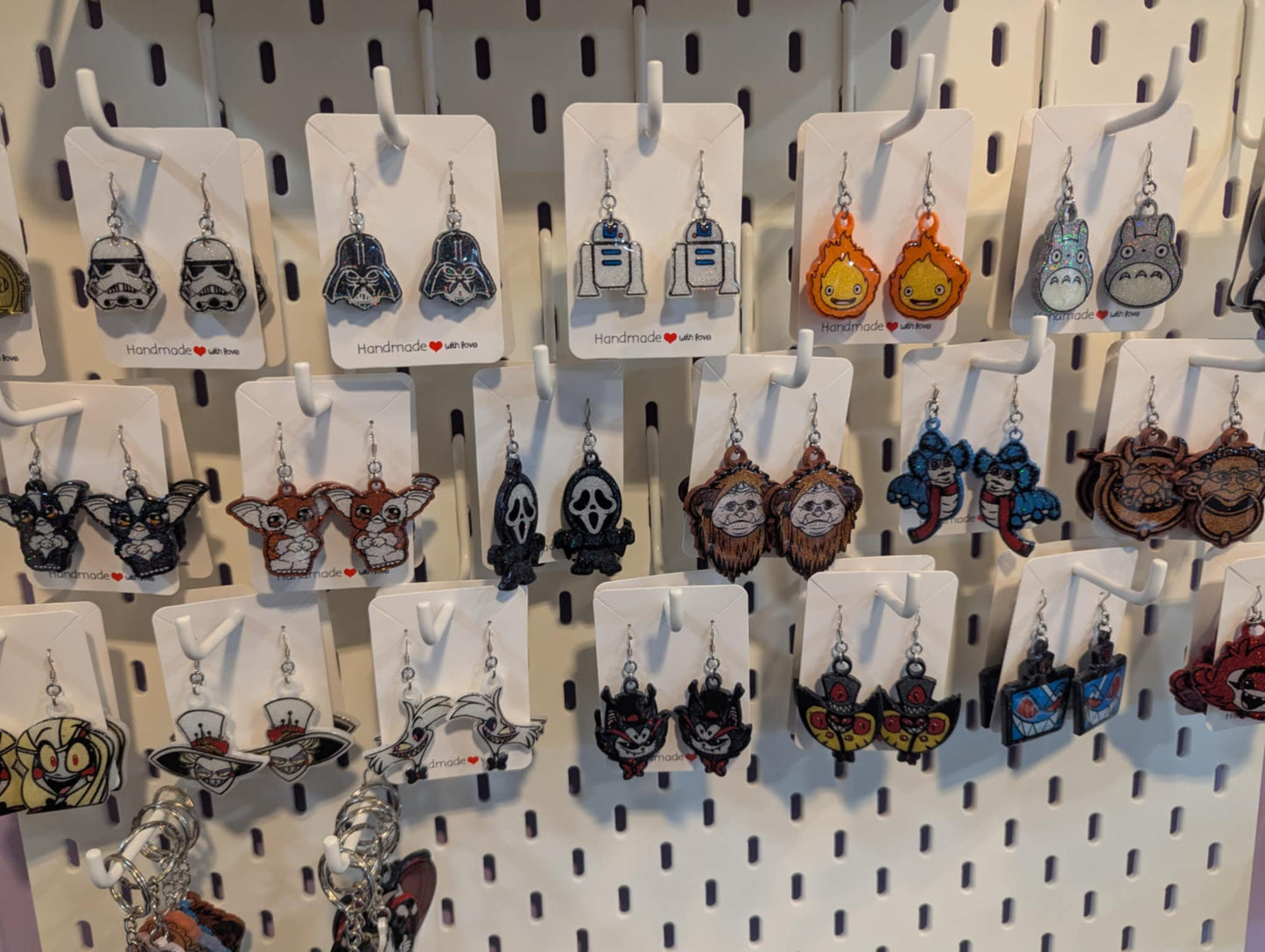 Resin Earrings