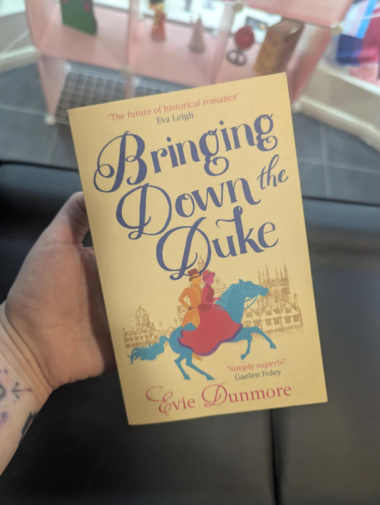 Bringing Down the Duke Book