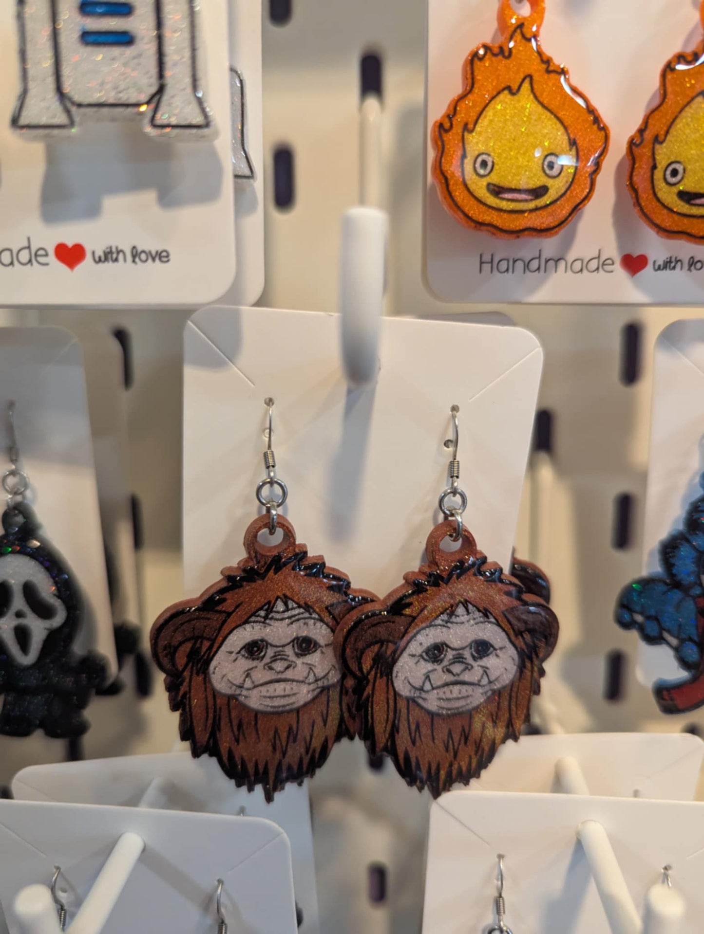 Resin Earrings