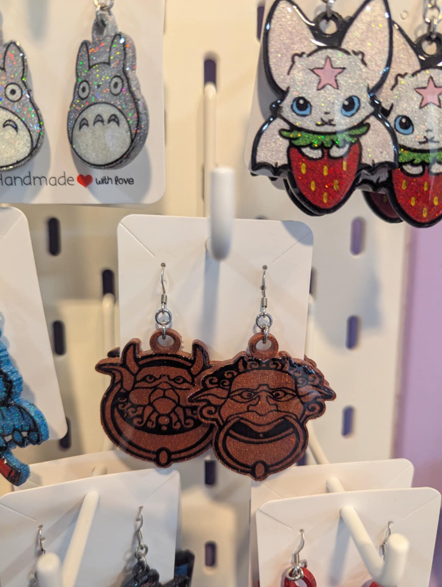 Resin Earrings