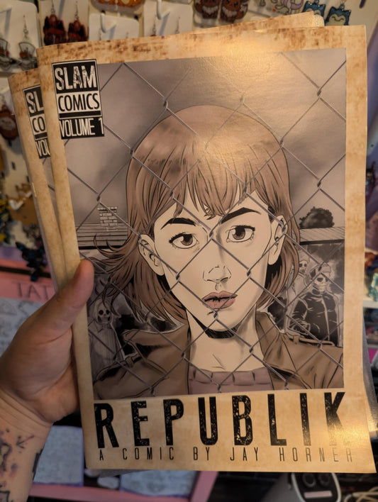 Repiblik Original Comic