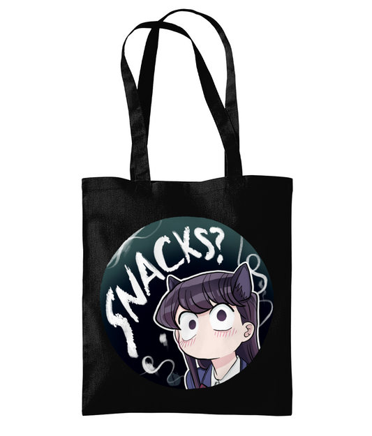 Komi Snacks tote