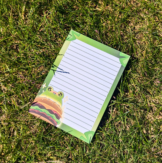 Borgor Froggy MEMO PADS