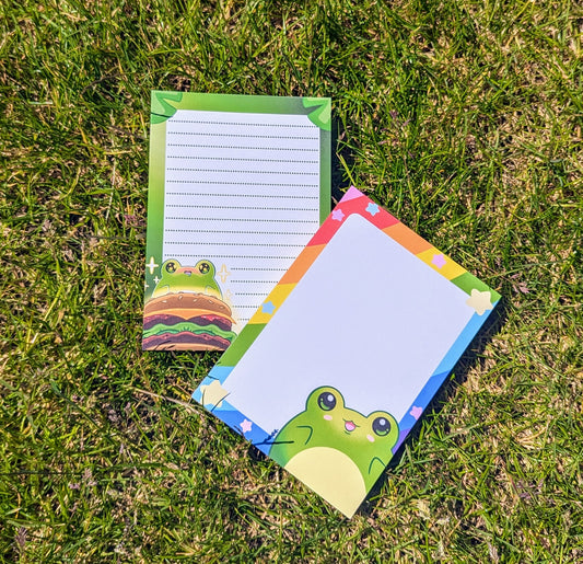 Froggy MEMO PADS
