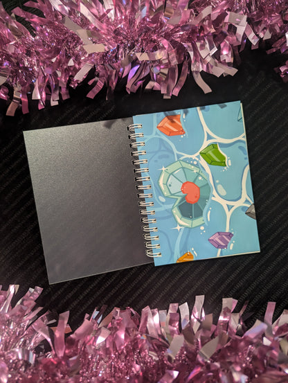 Legend of the Sea A5 Notebook