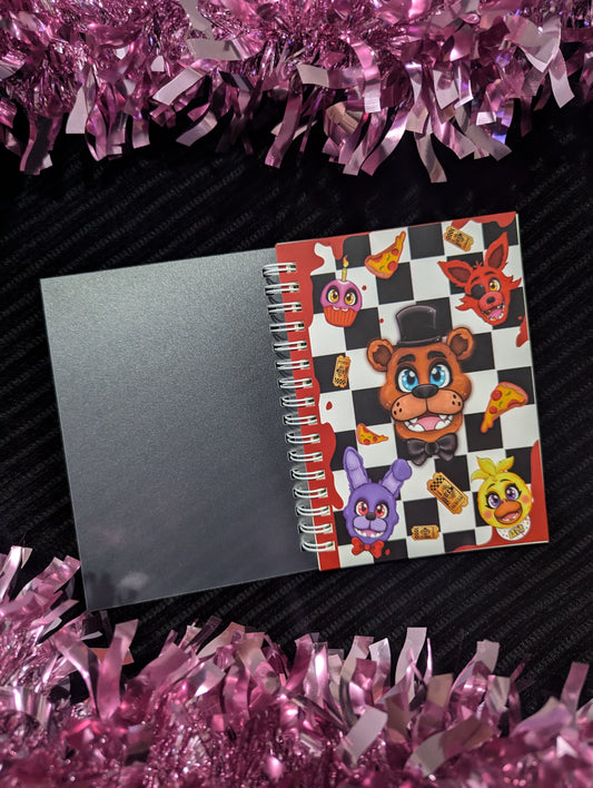 Pizza Party A5 Notebook