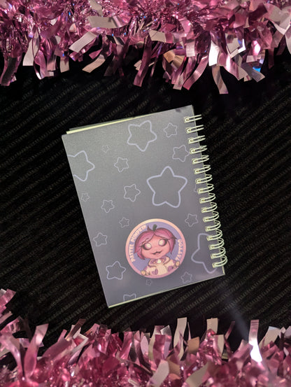 I don't give a rats... A5 Notebook
