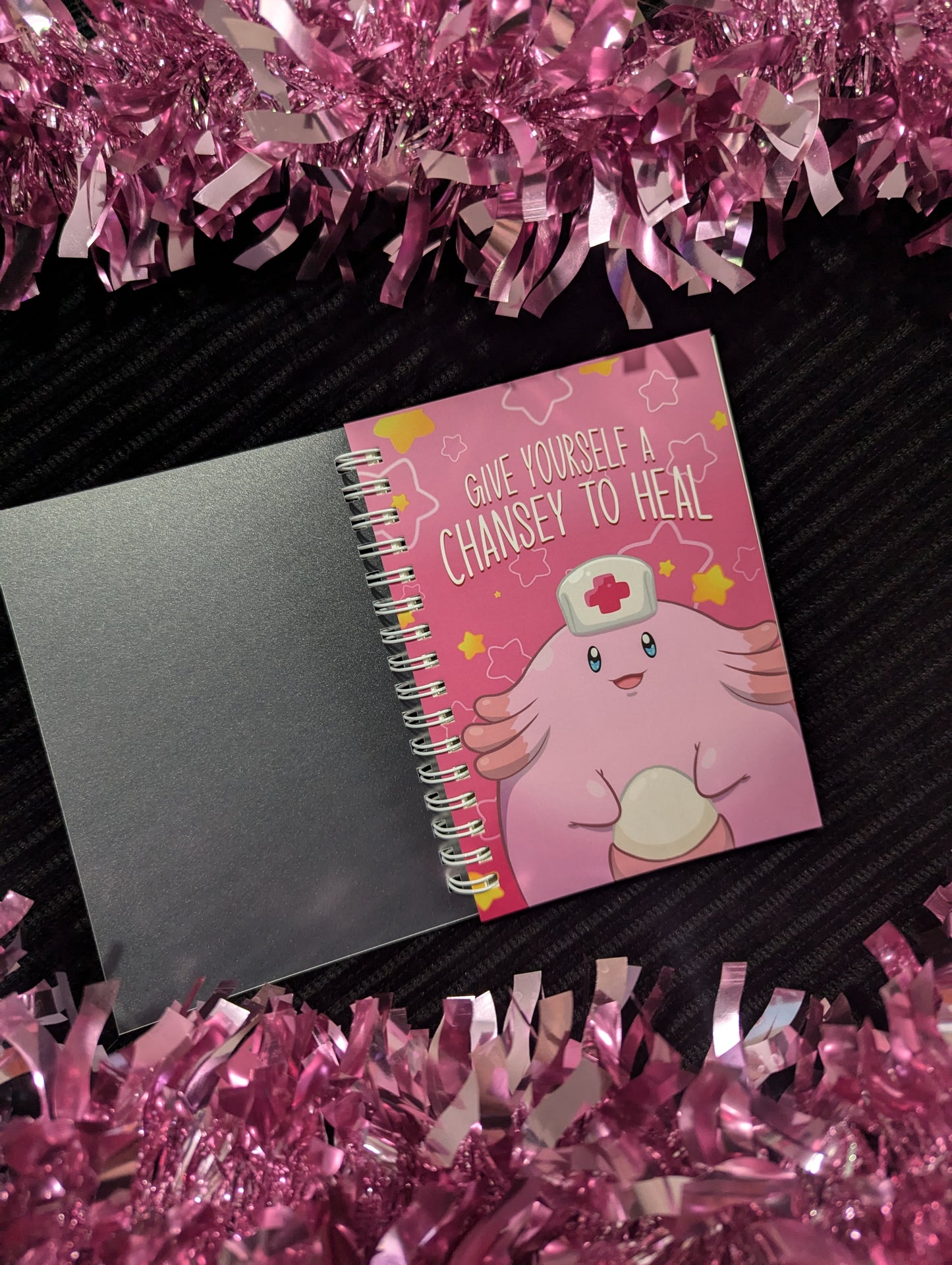A Chansey to heal A5 Notebook