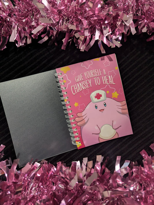A Chansey to heal A5 Notebook