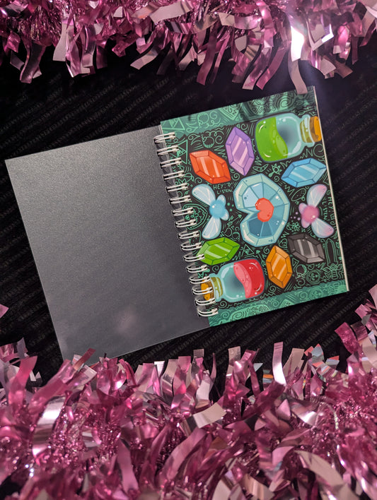 Twilight legend A5 Notebook