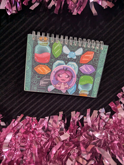 Twilight legend A5 Notebook