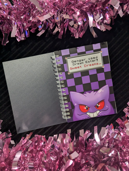 Sweet Dreams A5 Notebook