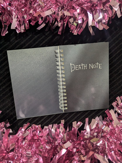 Deathly A5 Notebook