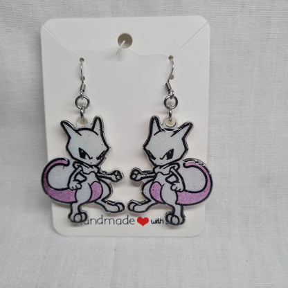 Resin Earrings