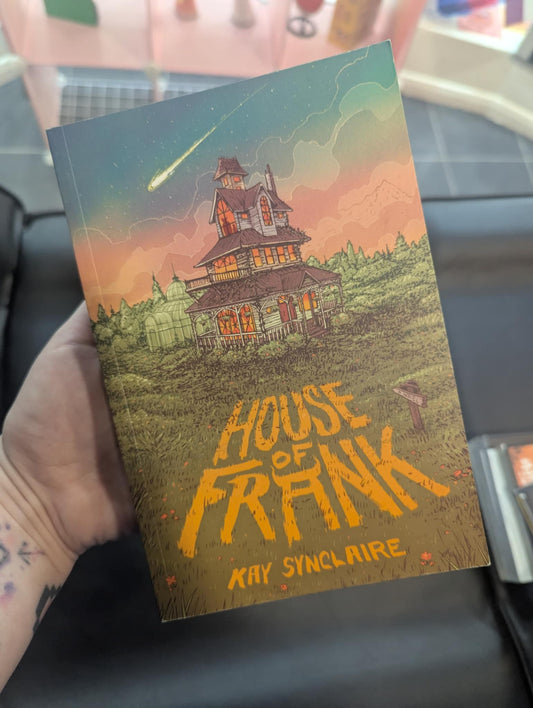 House of Frank Book