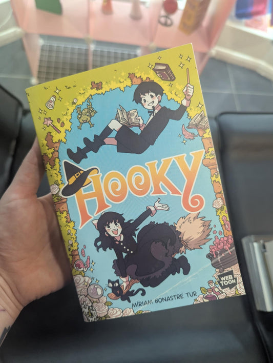 Hooky- Slight Damage Book