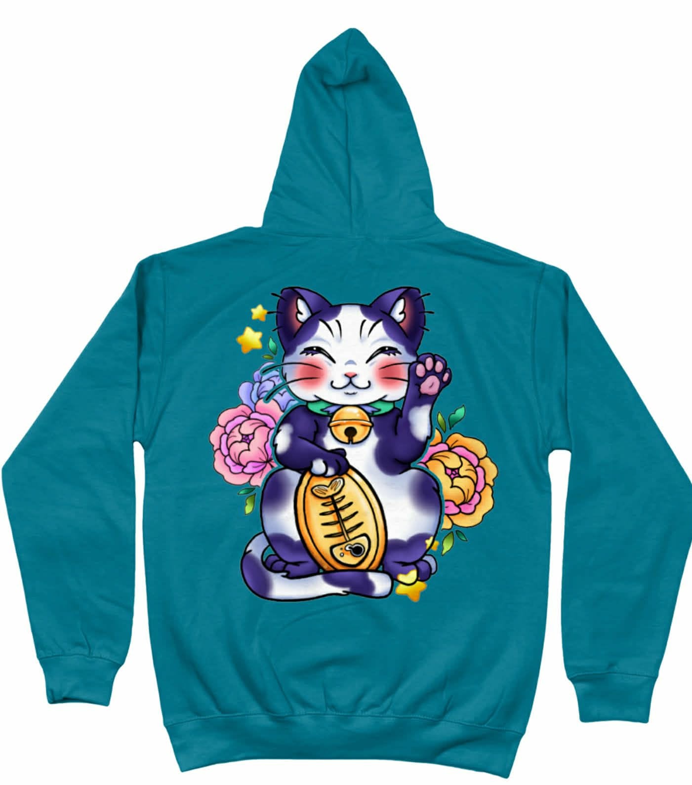 Lucky Neko Pullover Hoodie PREORDER