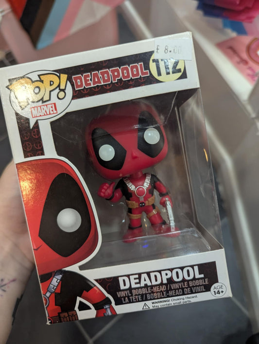 Deadpool Pop Figure