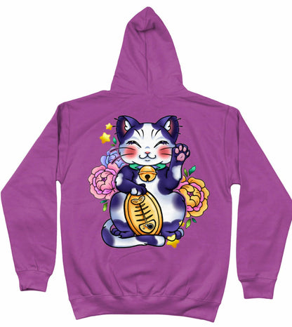 Lucky Neko Pullover Hoodie PREORDER