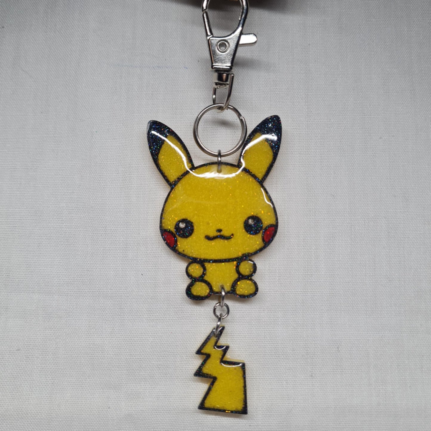 Resin Poke Pal Keychains