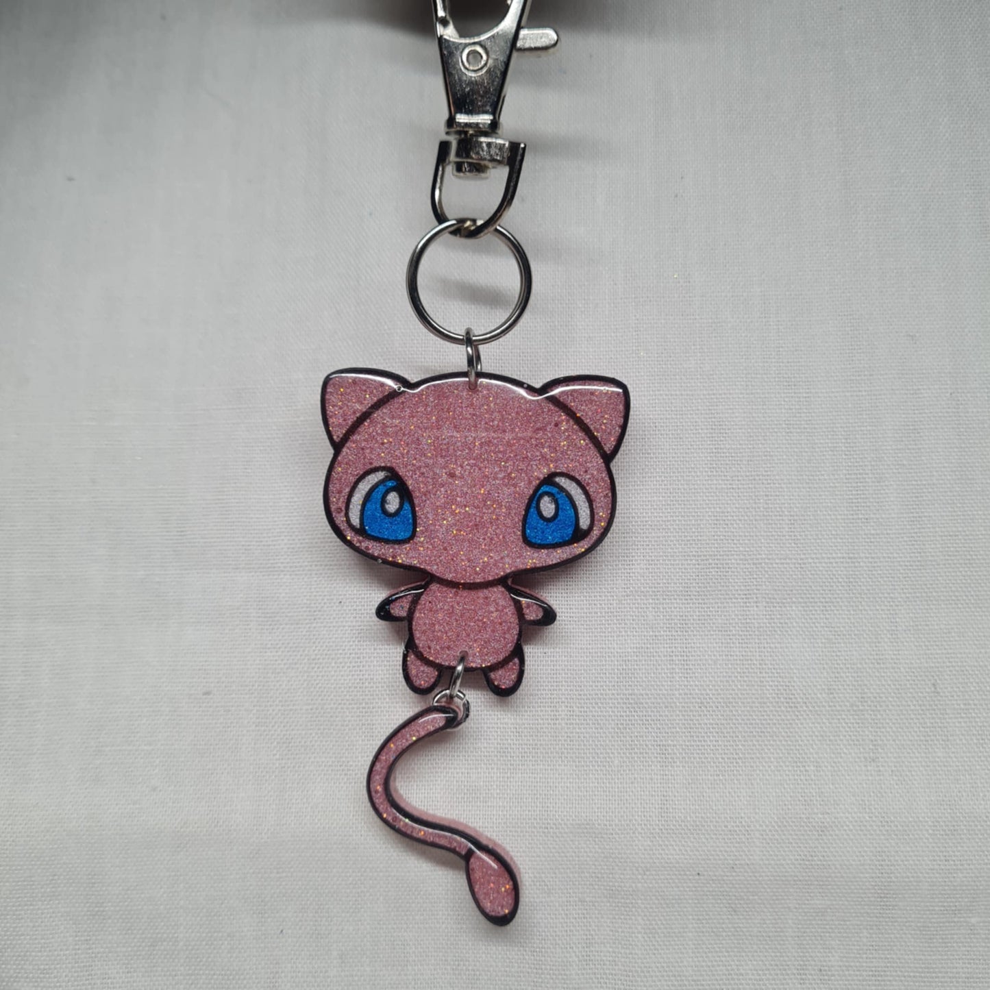 Resin Poke Pal Keychains
