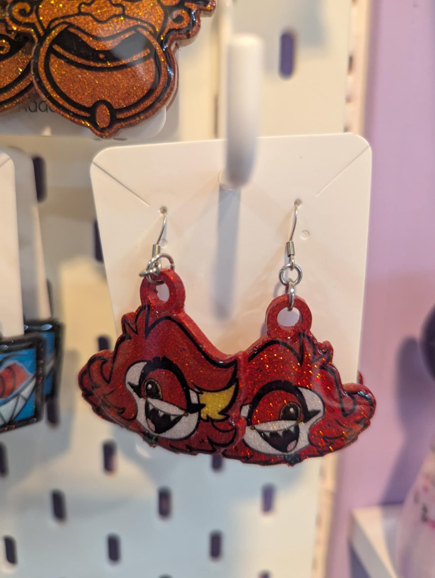 Resin Earrings