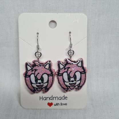 Resin Earrings