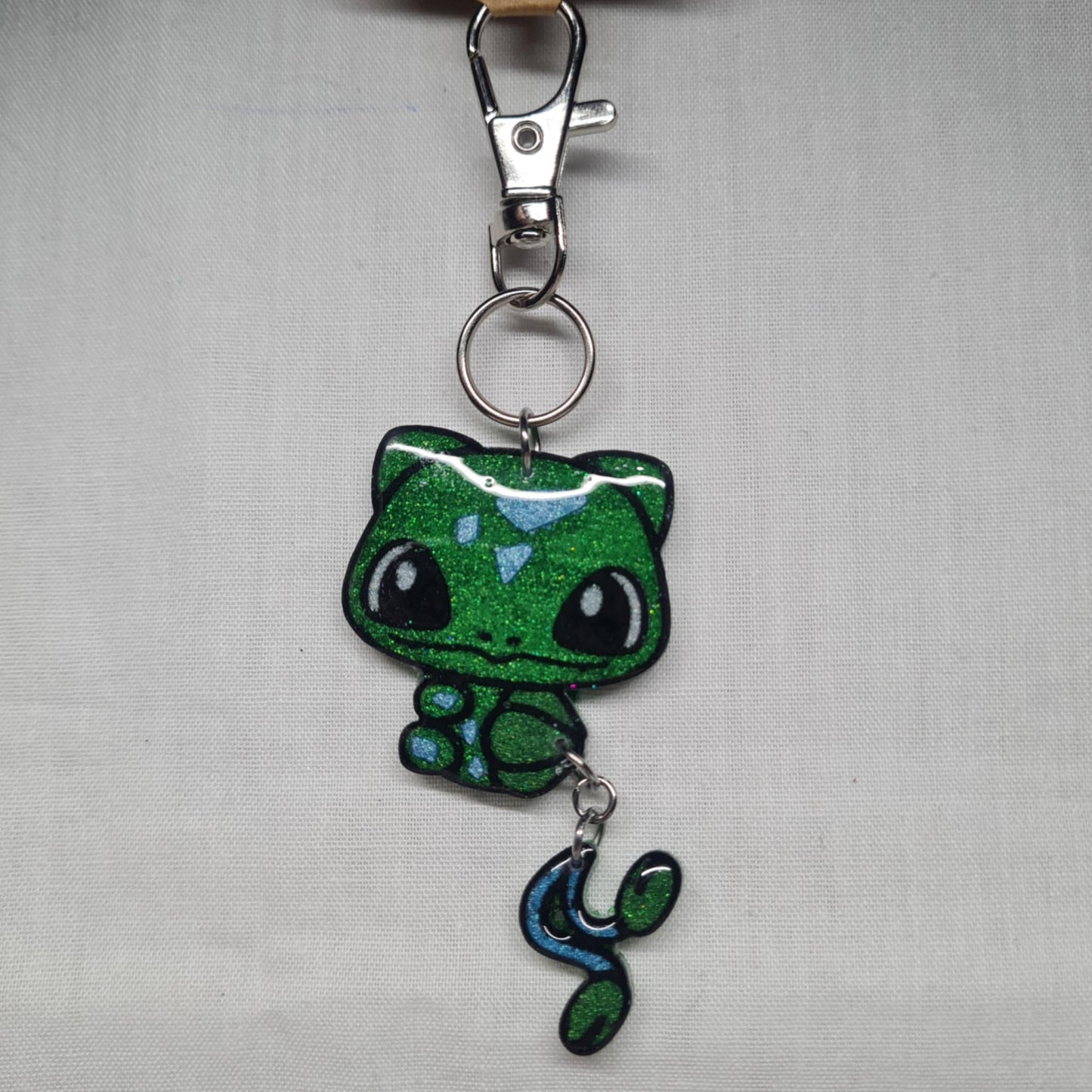 Resin Poke Pal Keychains