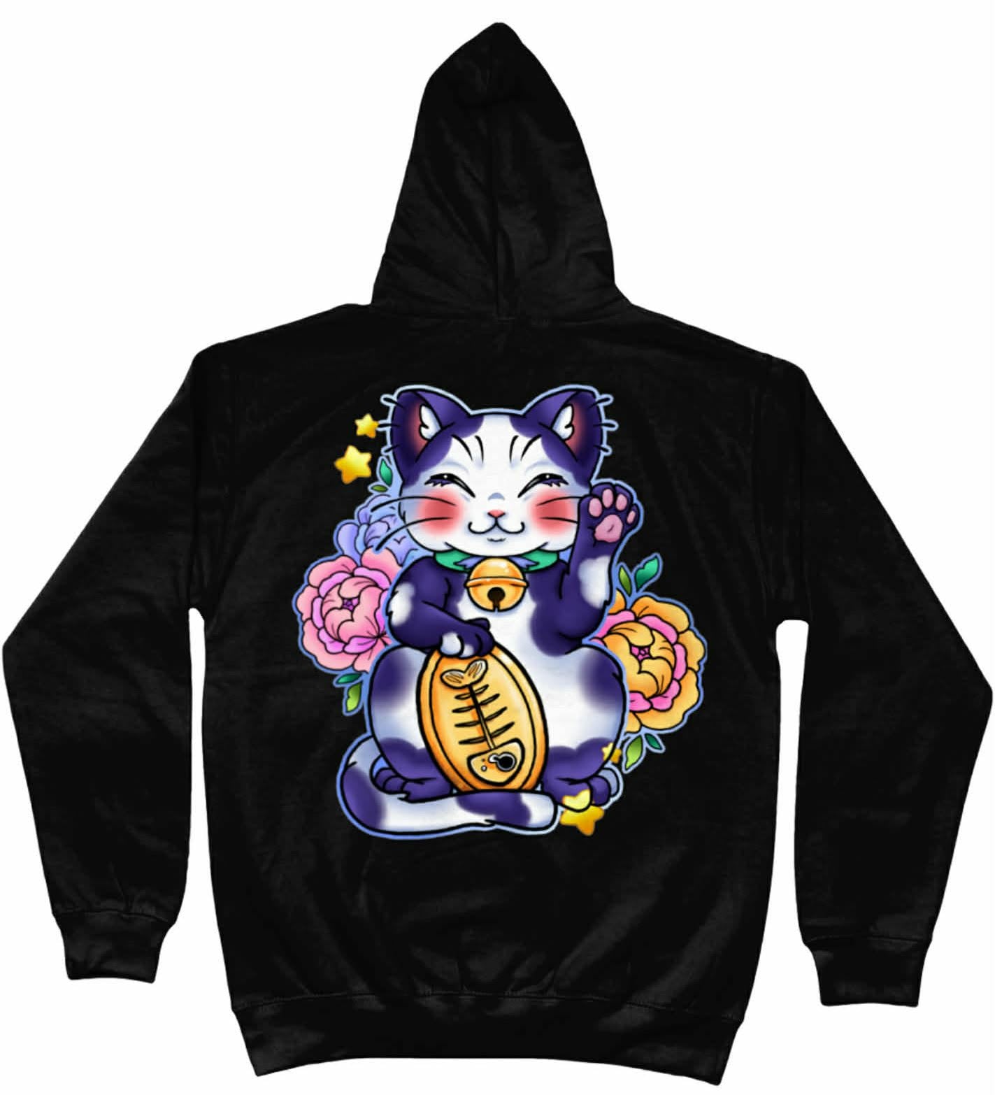 Lucky Neko Pullover Hoodie PREORDER