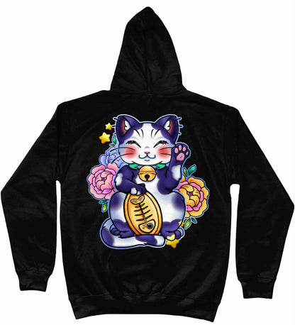 Lucky Neko Pullover Hoodie PREORDER