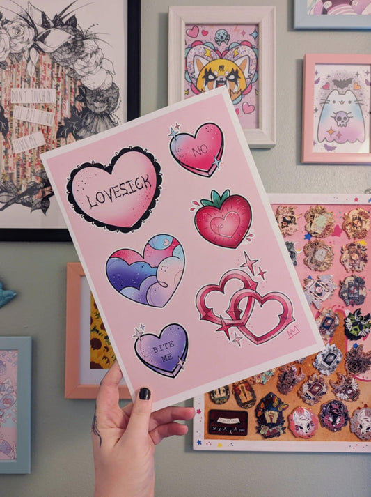 Various Art Prints